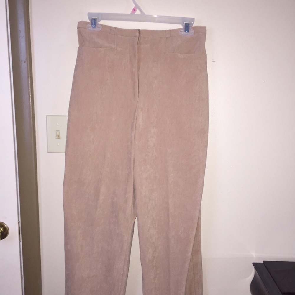 Tan dress pants